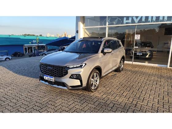 FORD TERRITORY 1.5 ECOBOOST GTDI GASOLINA TITANIUM AUTOMÁTICO
